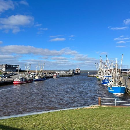 Meerblick - Apartment Blaue Nordseewelle Dornumersiel Exterior foto