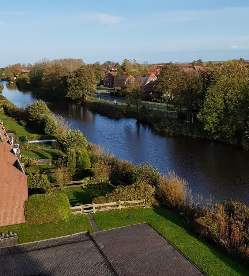 Meerblick - Apartment Blaue Nordseewelle Dornumersiel Exterior foto